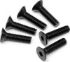 Flat Head Screw M5X20Mm Hex Socket6Pcs - Hp94732 - Hpi Racing