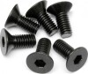 Flat Head Screw M6X14Mm Hex Socket6Pcs - Hp94879 - Hpi Racing