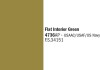 Italeri - Akryl Maling - Flat Interior Green - 4736Ap