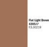 Italeri - Akryl Maling - Flat Light Brown - 4305Ap
