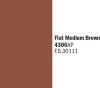 Italeri - Akryl Maling - Flat Medium Brown - 4306Ap