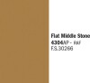 Italeri - Akryl Maling - Flat Middle Stone - 4304Ap