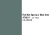 Italeri - Akrylmaling - Flat Non Specular Blue Grey - 4766Ap