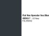 Flat Non Specular Sea Blue - 4604Ap - Italeri