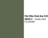 Flat Olive Drab Ana 613 - 4842Ap - Italeri