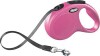 Flexi - Hundesnor - 5 Meter - New Classic - Maks 15 Kg - Pink