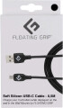 Floating Grip - Usb-C Kabel - 0 5 Meter - Sort