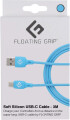 Floating Grip - Usb-C Kabel - 3 Meter - Blå