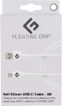 Floating Grip - Usb-C Kabel - 3 Meter - Hvid