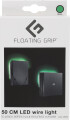 Floating Grip - Led Lys Til Playstation Og Xbox - Grøn
