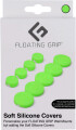 Floating Grip - Silikone Covers Til Vægbeslag - Grøn