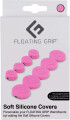 Floating Grip - Silikone Covers Til Vægbeslag - Pink