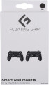 Floating Grip - Vægbeslag Til 2X Ps3 Og Ps4 Controllere - Sort