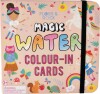 Floss Rock - Vandtusch M Magiske Kort - Rainbow Fairy Water Pen Cards