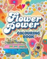 Flower Power Colouring Book