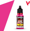 Fluorescent Magenta 18Ml - 72158 - Vallejo