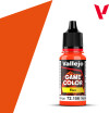 Vallejo - Game Color - Fluorescent Orange - 18 Ml - 72156