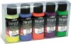 Vallejo - Premium Airbrush Maling Sæt - Fluorescent - 5X60 Ml