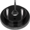 Flywheel 3Pinshard Black - Hp67525 - Hpi Racing