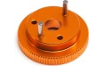 Flywheel For 2Pcs Shoe Trophy Series Orange - Hp101759 - Hpi Racing