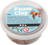 Foam Clay - Brun - Modellervoks - 35 G