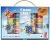 Foam Clay - Modellervoks Sæt I Kuffert
