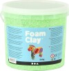 Foam Clay - Grøn - 560 G 1 Spand
