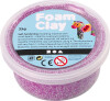 Foam Clay - Neon Lilla - Modellervoks - 35 G