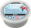 Foam Clay - Metallic - Sølv - Modellervoks - 35 G
