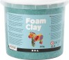 Foam Clay - Mørk Grøn - Modellervoks I Spand - 560 G