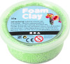 Foam Clay - Neon Grøn - Modellervoks - 35 G