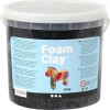 Foam Clay - Sort - 560 G 1 Spand
