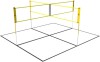 Fodbold Volley Net Til 4 Personer - 400 X 400 Cm - Umbro