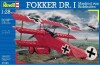 Revell - Fokker Dr 1 Richthofen Fly Byggesæt - 1 28 - 04744