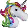 Folieballon Unicorn 81 X 112 Cm - Scanseason