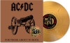 Acdc - For Those About To Rock - Gold Metallic Edition - 