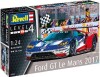 Revell - Ford Gt Le Mans 2017 Byggesæt - 1 24 - Level 4 - 07041