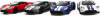 Magni - Ford Gt Nascar Tribute Legetøjsbil - Assorteret