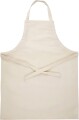 Forklæde - L 70 Cm - B 55 Cm - Str 7-12 - 210 G - Natur - 1 Stk