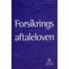 forsikringsaftaleloven - bog