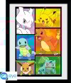 Framed Print Comic Panel - Pokemon - 305 X 406 Cm