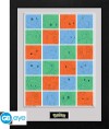Framed Print First Partner Grid - 305 X 406 Cm