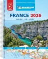 Michelin Kort - France 2026 Michelin Tourist Motoring Atlas Laminated