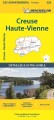Michelin Kort - France Blad 325 Creuse Haute Vienne