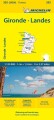 Michelin Kort - France Blad 335 Gironde Landes