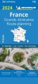 France Route Planning 2024 Michelin National Map 726