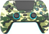 Freaks And Geeks - Wireless Bluetooth Controller For Ps5- Led - Green Camo