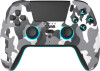 Freaks And Geeks - Wireless Bluetooth Controller For Ps5- Led - White Camo