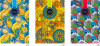 Fresh Notesbog Floral A4 Linjeret