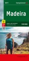 Freytag Berndt Hiking And Leisure Map Madeira